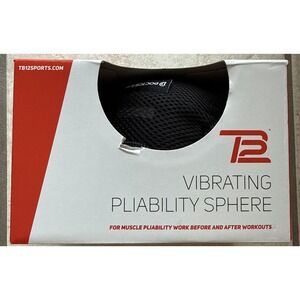 TB12 SPORTS VIBRATING PLIABILITY SPHERE BLACK